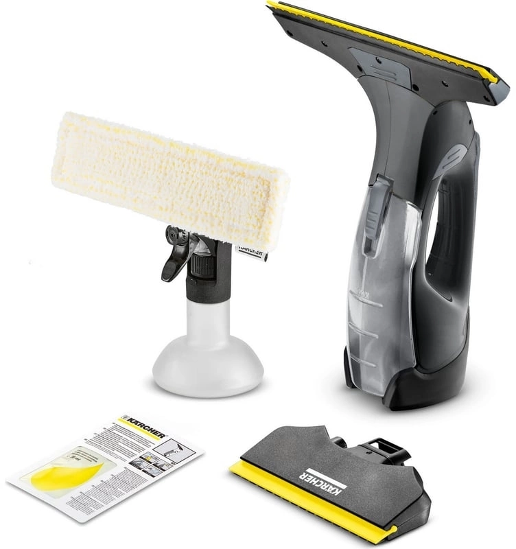 Мойщик окон Karcher WV 5 Plus N Black Edition шир.скреб.:280мм пит.:от аккум. черный