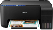 МФУ струйный Epson L3251 (004 картридж) (C11CJ67518) A4 WiFi черный