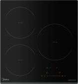 Индукционная варочная поверхность Midea MIH43103F черный/черный (арт.2120104)