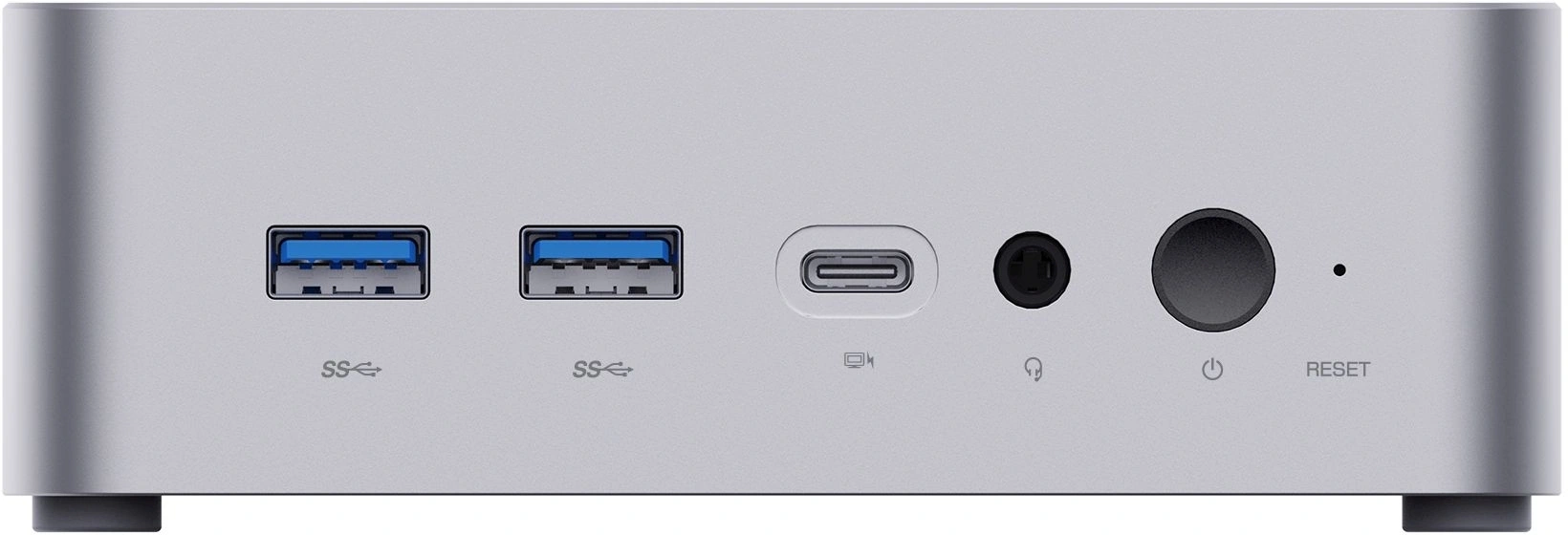 Неттоп Digma Pro Minimax X5 i7 13620H (2.4) 16Gb SSD512Gb UHDG Windows 11 Pro GbitEth WiFi BT 100W серебристый (DPP7-ADXW01)