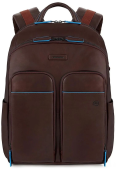 Рюкзак Piquadro Blue Square Revamp CA5574B2V/MO коричневый кожа