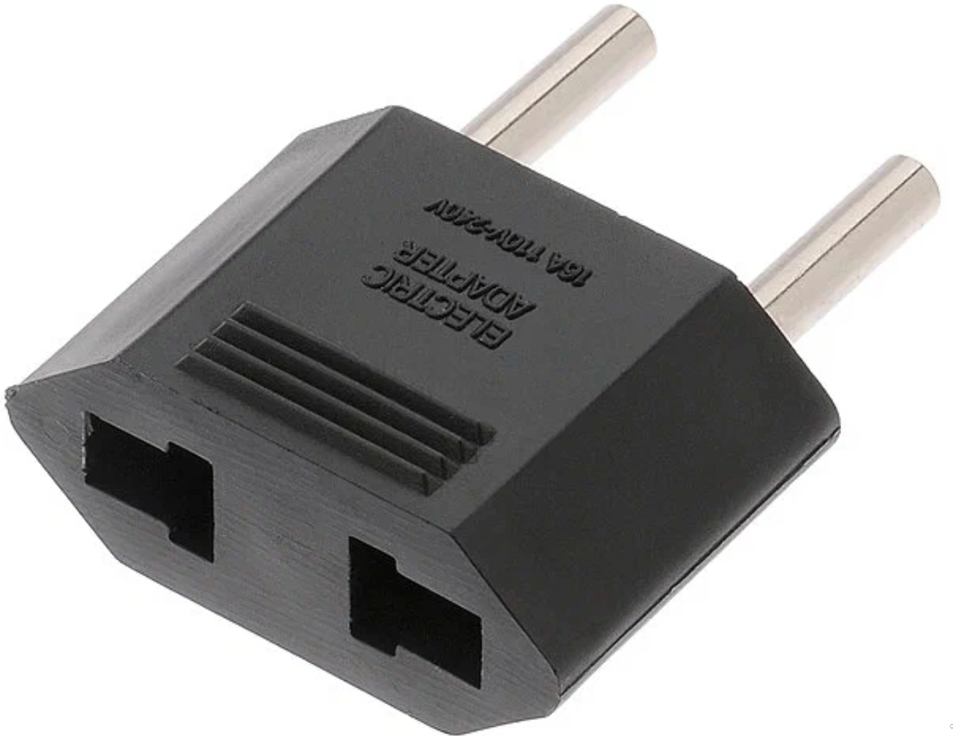 Адаптер-переходник Premier PCS3010B/01   (1 розетка) черный