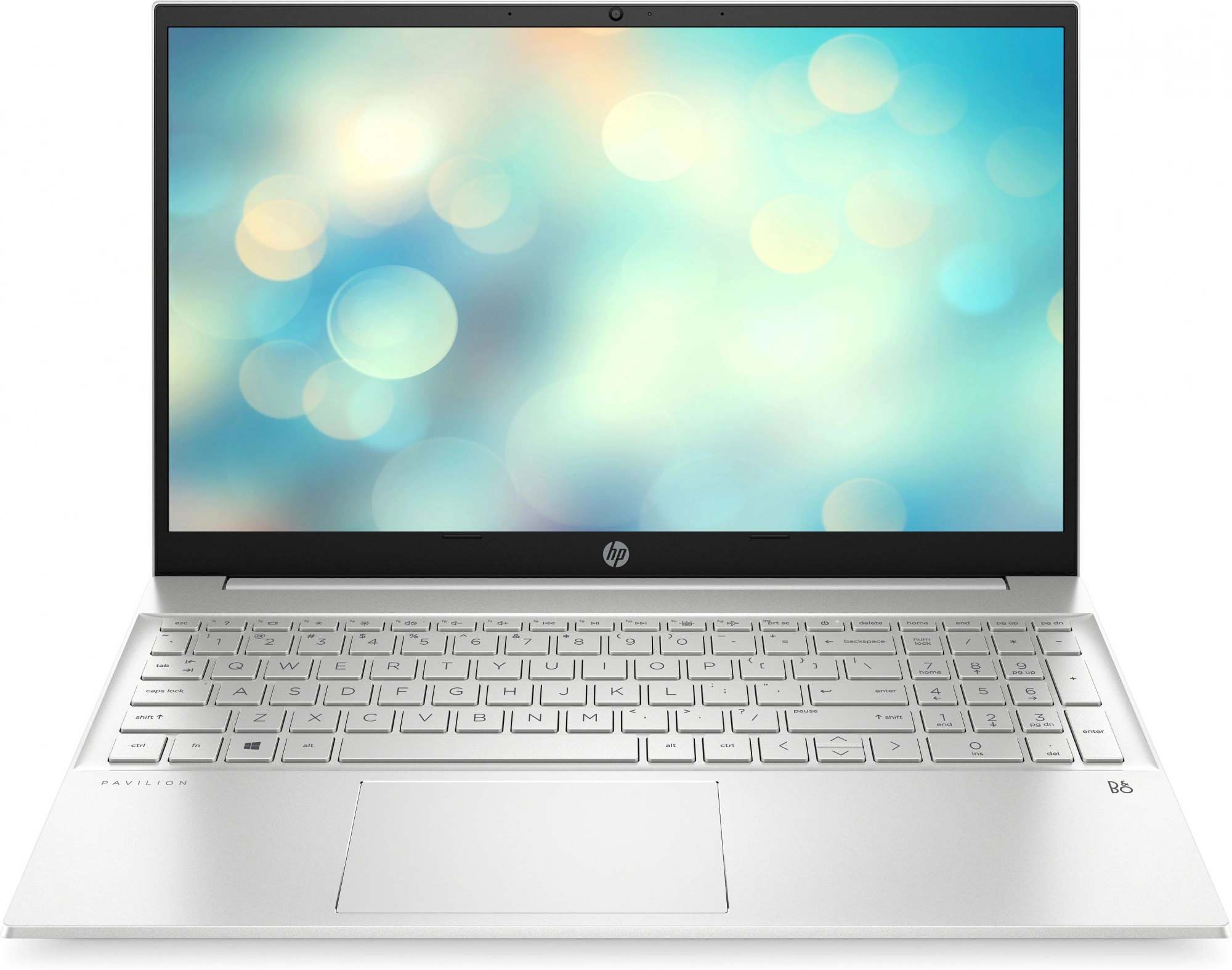 Ноутбук HP Pavilion 15-eh3047ci Ryzen 5 7530U 8Gb SSD512Gb AMD Radeon Graphics 15.6" IPS FHD (1920x1080) FreeDOS silver WiFi BT Cam (8F5H8EA)