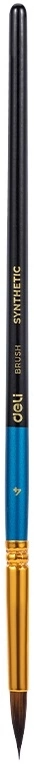 Кисть Deli EC408-4 синтетика круг. №4