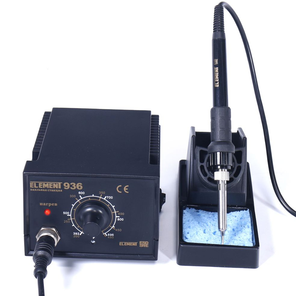 Паяльник Element 936 электрический 40Вт макс.t=480 (15287)