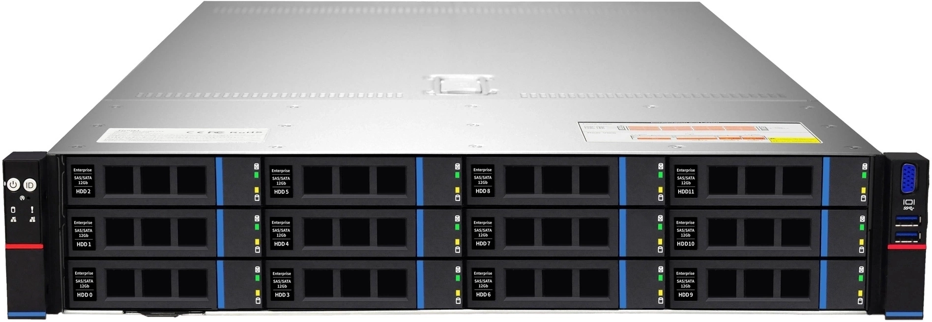 Сервер IRU Rock g2212ig4 2x4410T 4x32Gb 9361-8I AST2600 2xGigEth 2x1600W w/o OS (2102541)