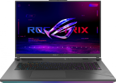 Ноутбук Asus ROG Strix G18 G814JV-N6168 Core i7 13650HX 16Gb SSD1Tb NVIDIA GeForce RTX4060 8Gb 18" IPS WQXGA (2560x1600) noOS grey WiFi BT Cam (90NR0CM1-M00BC0)