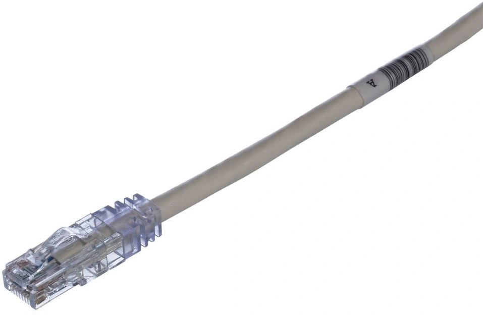 Патч-корд Panduit UTPSP0.5MY U/UTP RJ-45 вил.-вилка RJ-45 кат.6 0.5м ПВХ