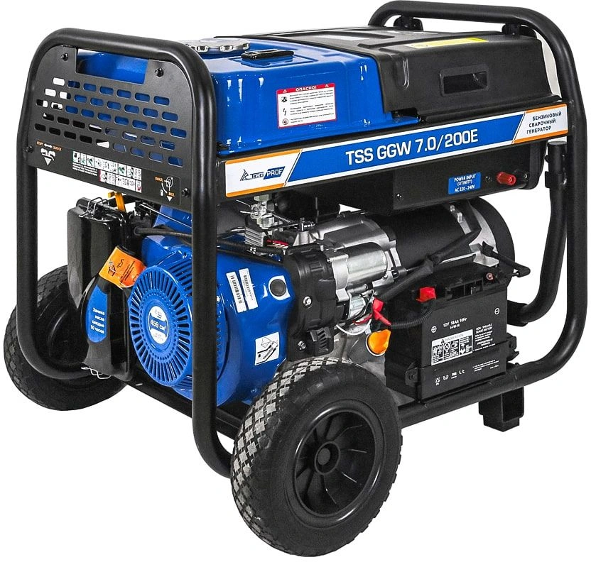Генератор ТСС Prof GGW 7.0/200E 7.5кВт