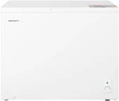 Морозильный ларь Kraft RX BD (W)-280RX белый 72Вт