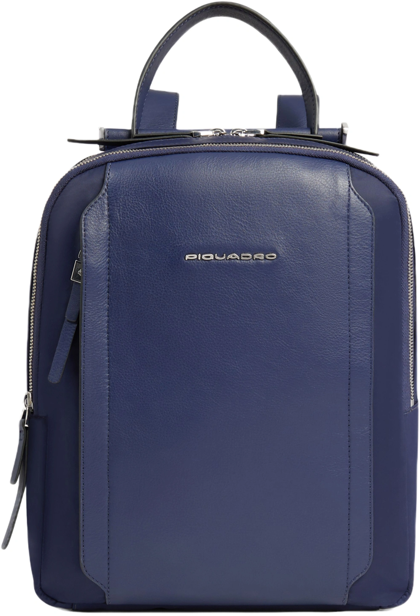 Рюкзак женский Piquadro Lyra CA5566W92T/BLU темно-синий нейлон/натур.кожа