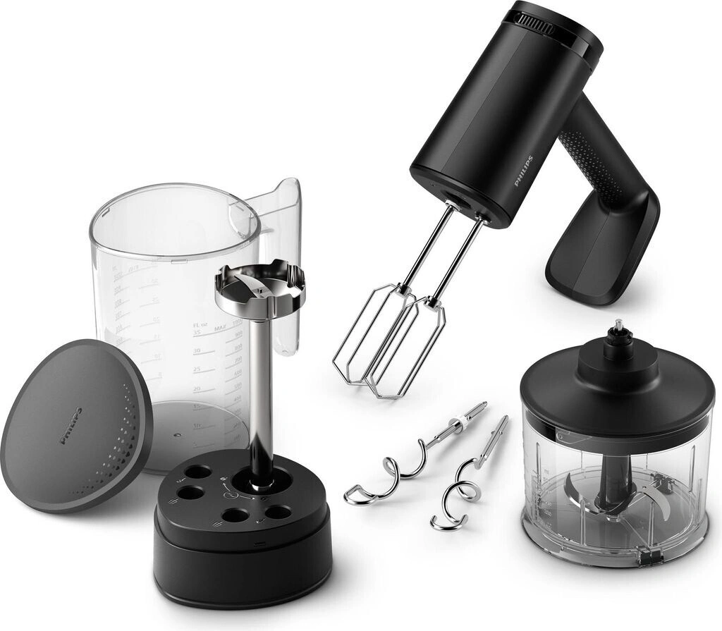 Миксер ручной Philips HR3781/20 черный
