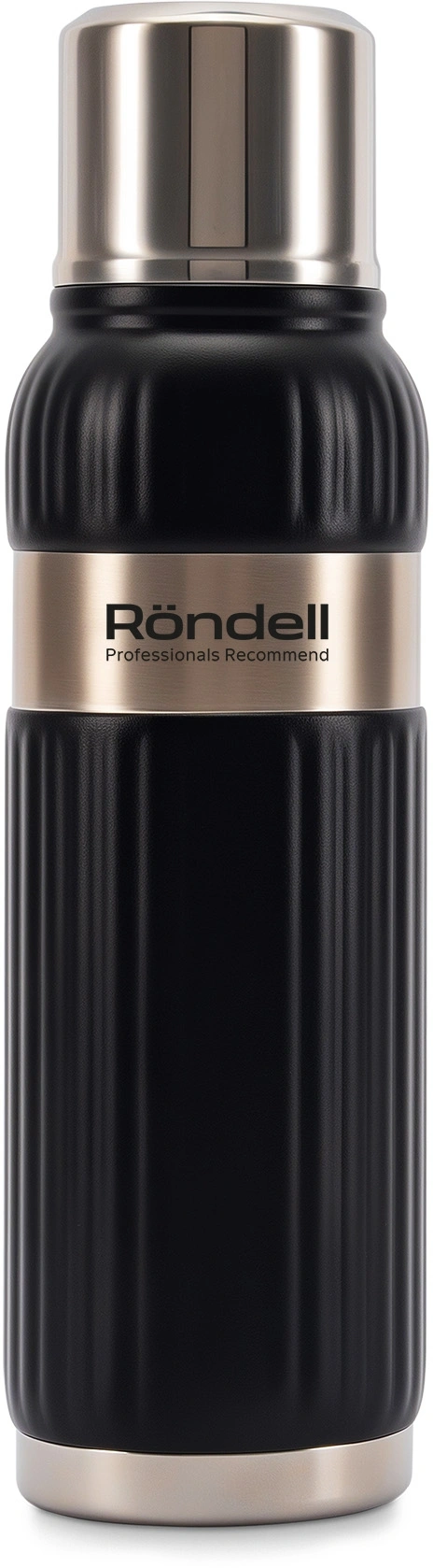 Термос Rondell Brando RDS-1972 для напитков 0.7л. черный карт. коробка