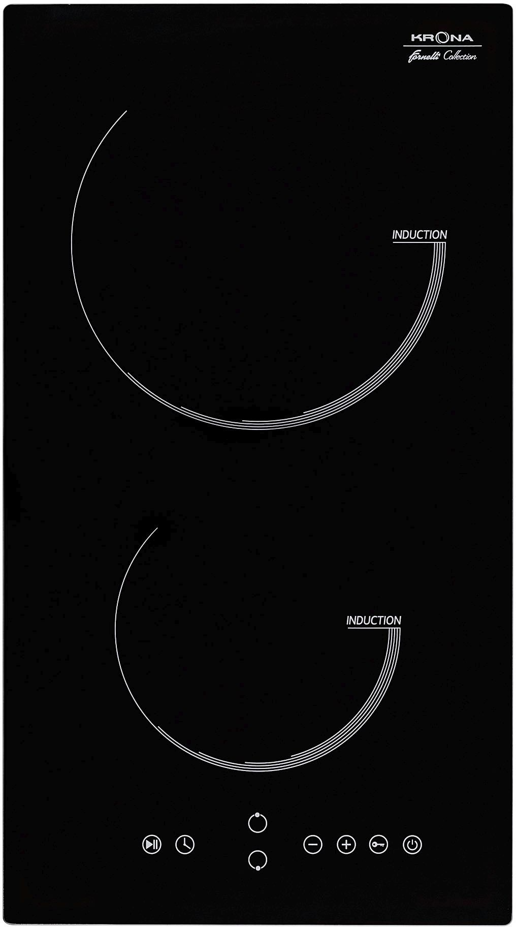 Индукционная варочная поверхность Krona Vento 30 черный