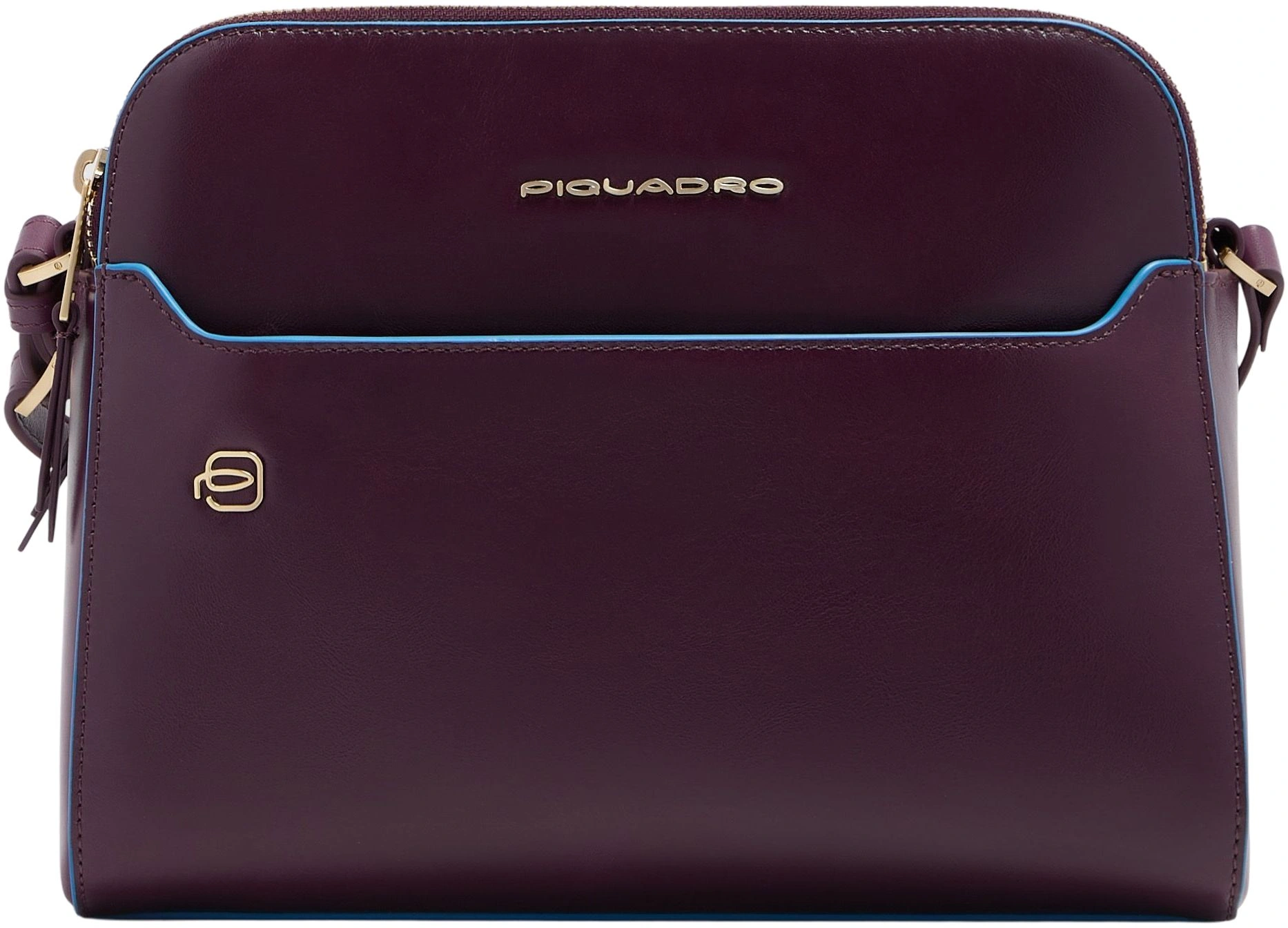 Сумка кросс-боди женская Piquadro Blue Square BD7149B2/BO фиолетовая натур.кожа