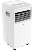 Кондиционер мобильный Midea MPPHA-07CRN7-Q белый площ.20м2 Кондиционер мобильный Midea MPPHA-07CRN7-Q белый площ.20м2