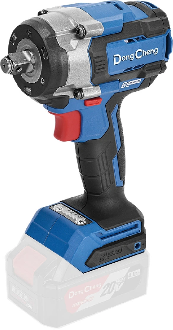 Гайковерт DongCheng DCPB598 аккум. патрон:квад.1/2" (DCPB598(TYPE Z))