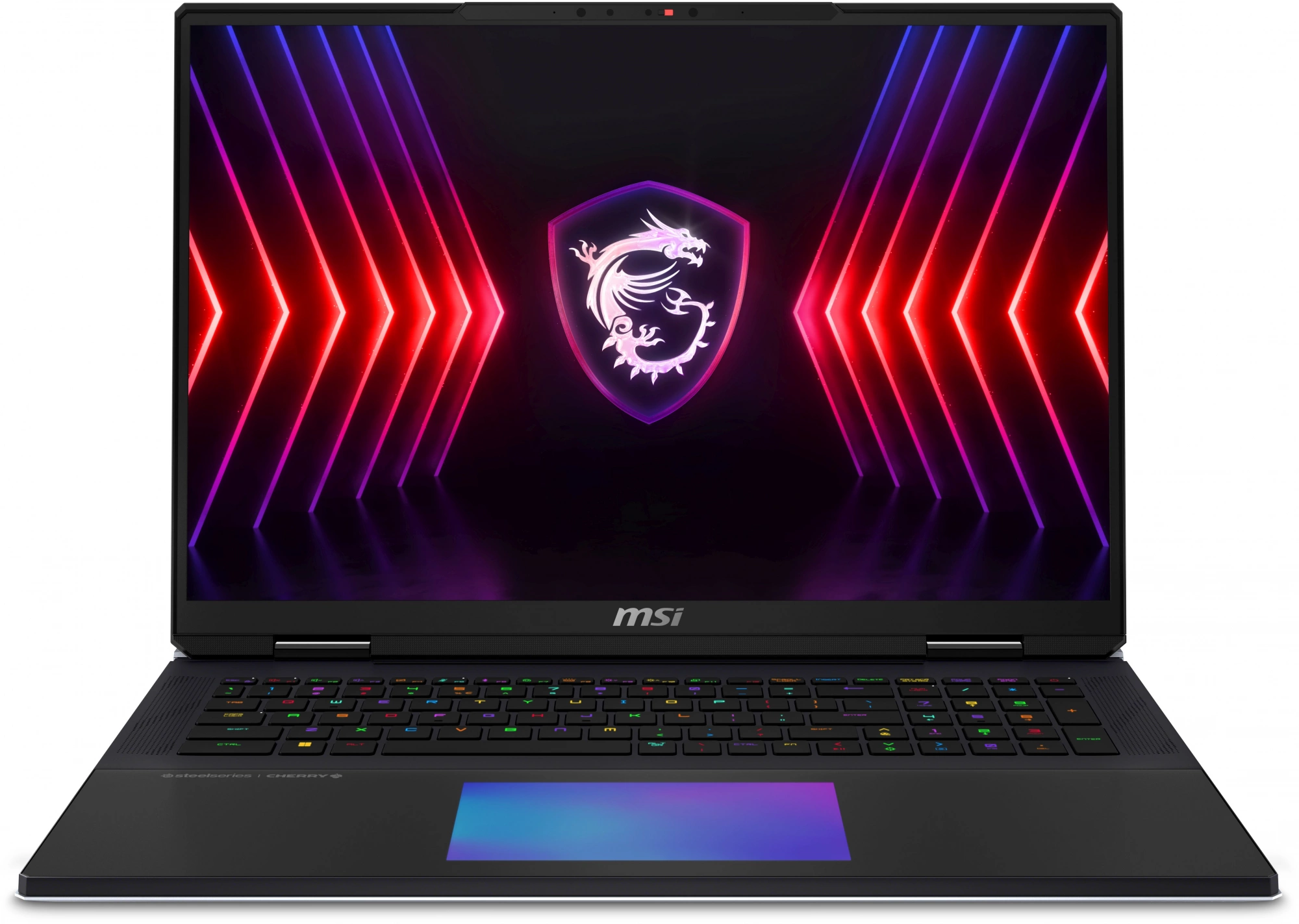 Ноутбук MSI Titan 18 HX A14VIG-211RU Core i9 14900HX 64Gb SSD3Tb NVIDIA GeForce RTX4090 16Gb 18" IPS UHD+ (3840x2400) Windows 11 Home black WiFi BT Cam (9S7-182221-211)