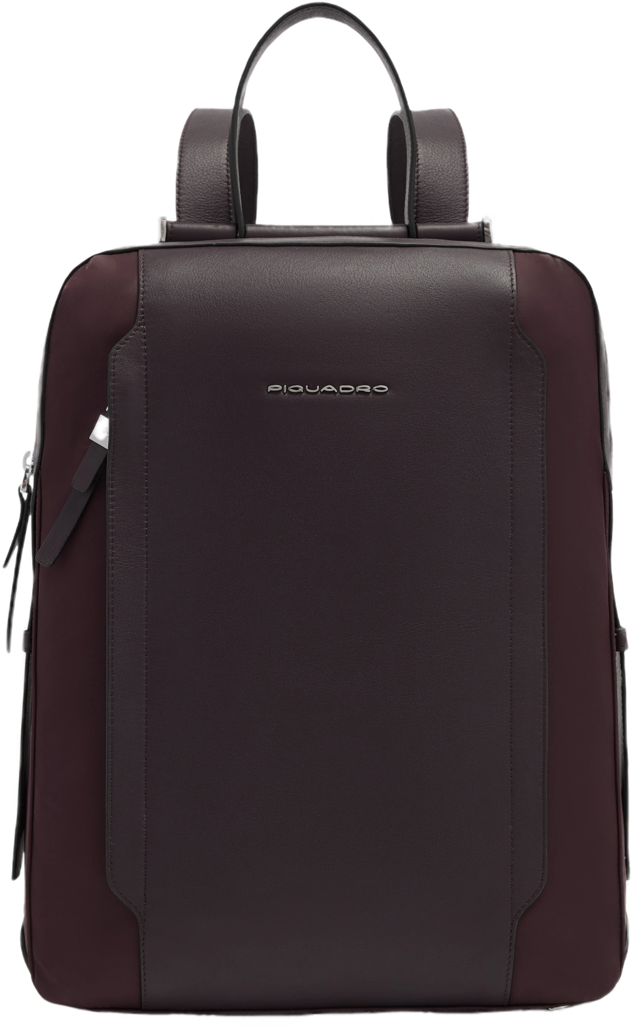 Рюкзак женский Piquadro Lyra CA4576W92T/BO2 бордовый нейлон/натур.кожа