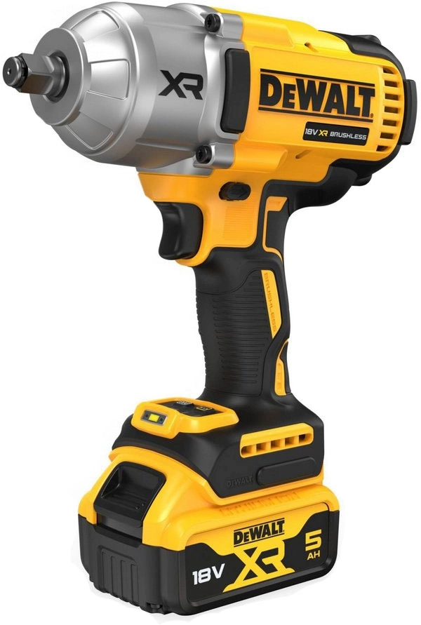 Гайковерт DeWalt DCF900P2T аккум. патрон:квад.1/2" (кейс в комплекте)