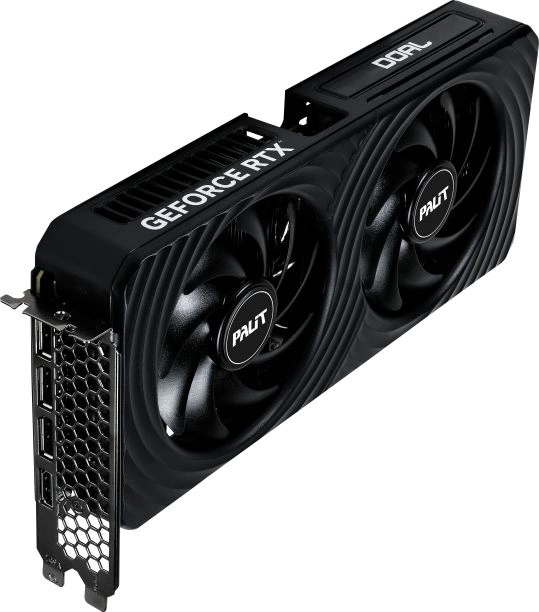 Видеокарта Palit PCI-E 5.0 PA-RTX5060 DUAL OC NVIDIA GeForce RTX 5060 8Gb 128bit GDDR7 2280/28000 HDMIx1 DPx3 HDCP Ret
