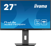 Монитор Iiyama 27" ProLite XUB2797QSN-B1 черный IPS LED 16:9 HDMI M/M матовая HAS Piv 1300:1 350cd 178гр/178гр 2560x1440 100Hz DP Quad HD 2K (1440p) USB 6.1кг Монитор Iiyama 27" ProLite XUB2797QSN-B1 черный IPS LED 16:9 HDMI M/M матовая HAS Piv 1300:1 350cd 178гр/178гр 2560x1440 100Hz DP Quad HD 2K (1440p) USB 6.1кг
