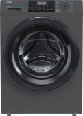Стиральная машина Haier HW80-BP12929DE класс: A+++ загр.фронтальная макс.:8кг черный инвертор