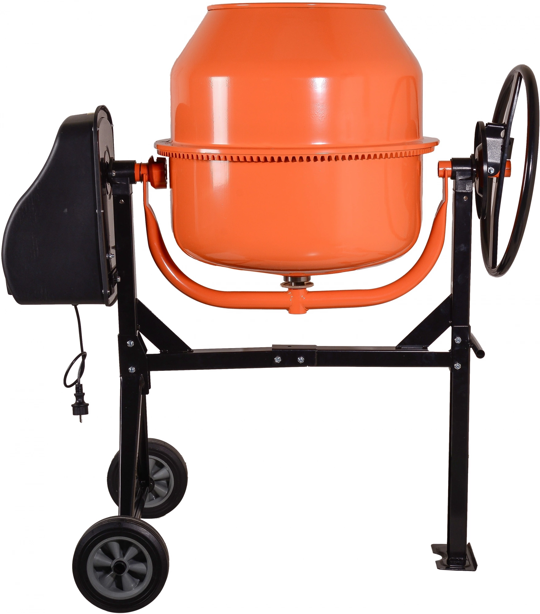 Бетономешалка Вихрь БМ-160 электрич. бар.:160л г.р.:110л 700Вт (74/1/3)