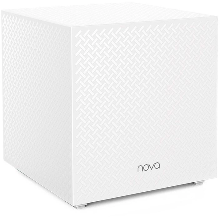 Бесшовный Mesh роутер Tenda MW12 (MW12(2-PACK)) AC2100 10/100/1000BASE-TX белый (упак.:2шт)