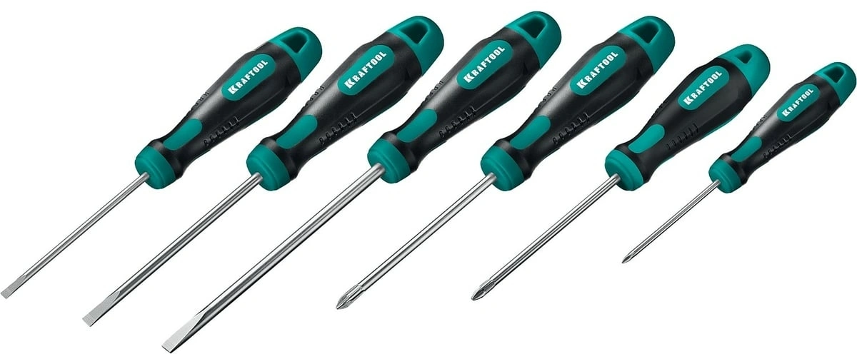 Набор отверток Kraftool 250081-H6_z01 в компл.:6 предметов