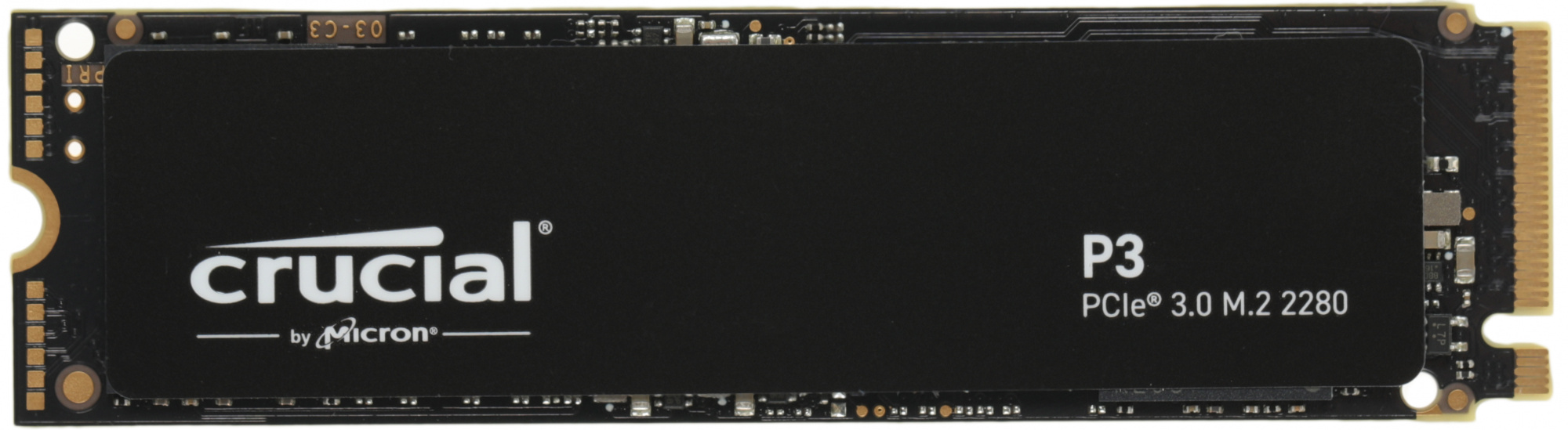 Накопитель SSD Crucial PCIe 3.0 x4 1TB CT1000P3SSD8 P3 M.2 2280