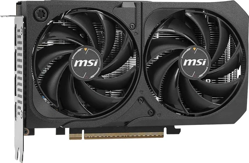 Видеокарта MSI PCI-E 5.0 RTX 5060 8G SHADOW 2X MAX NVIDIA GeForce RTX 5060 8Gb 128bit GDDR7 2497/28000 HDMIx1 DPx3 HDCP Ret