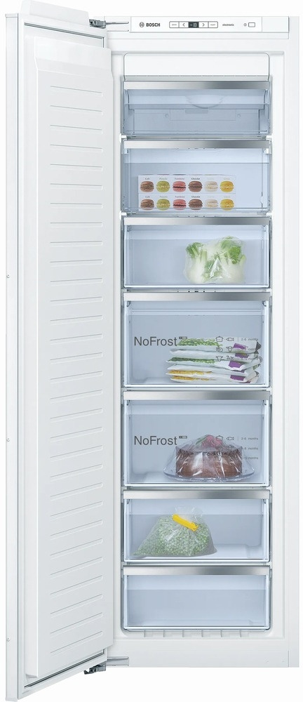 Freezer Bosch GIN81AEF0U white