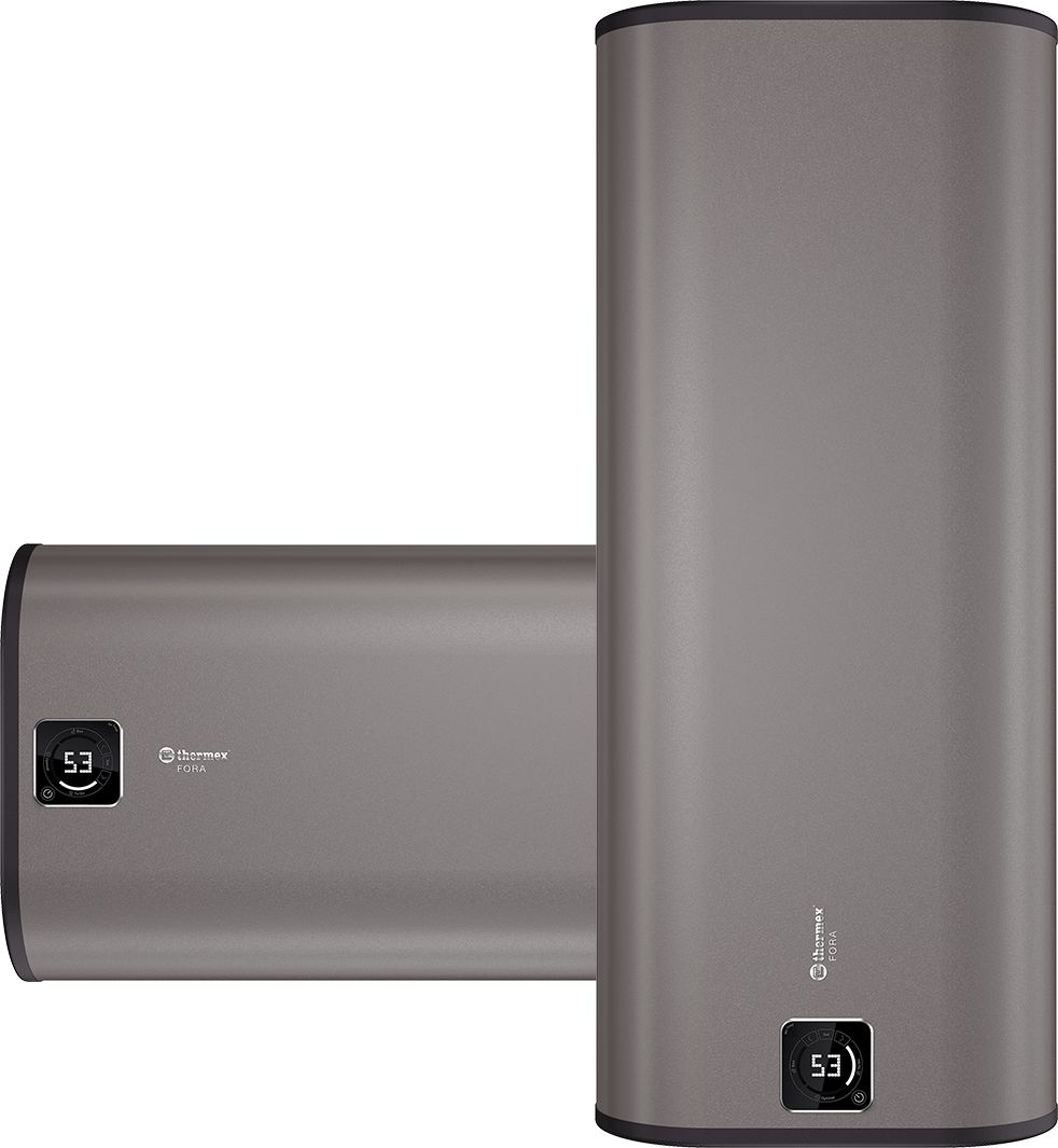 Водонагреватель Thermex Fora 100 2кВт 100л электрический настенный/серый