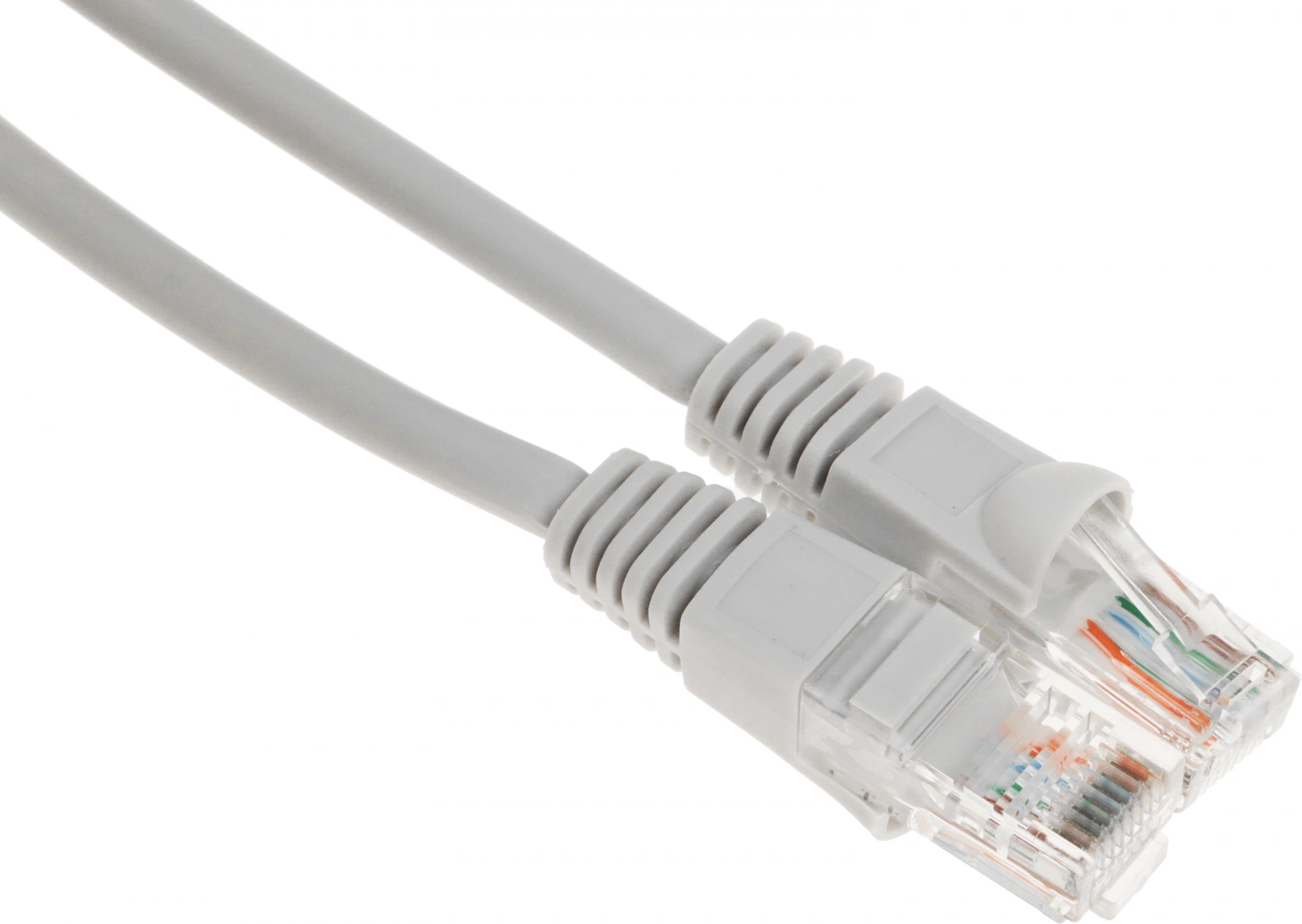 Патч-корд Buro UTP-5E-25M-G-LSZH 1Гбит/с UTP 4 пары cat.5E 25м серый RJ-45 (m)-RJ-45 (m)