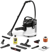 Пылесос моющий Karcher SE 4 Plus 1400Вт белый/черный