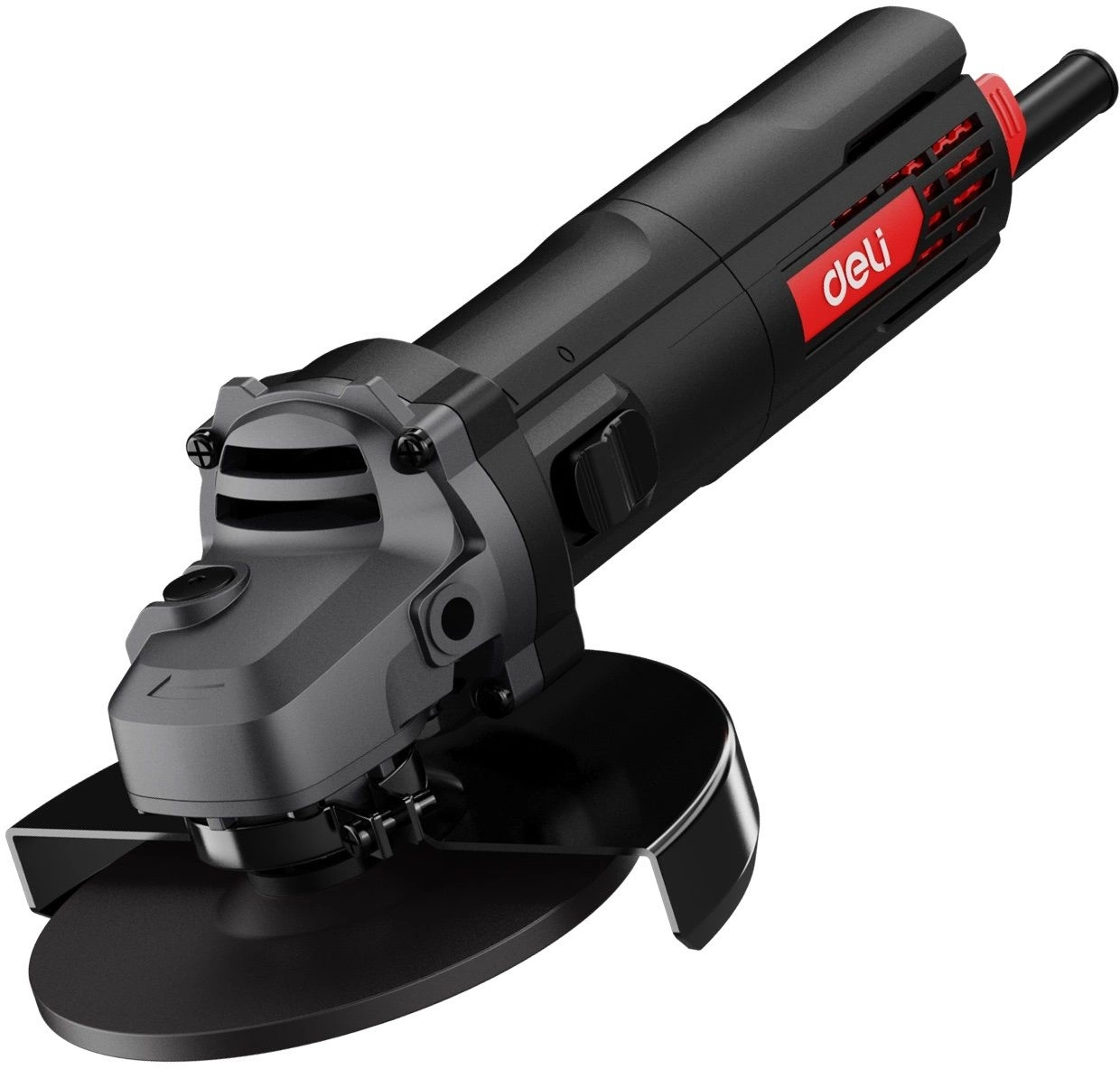Углошлифовальная машина Deli DE-JM125-2E 790Вт 12000об/мин рез.шпин.:M14 d=115/125мм