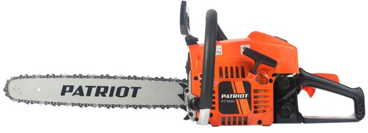 Бензопила Patriot PT 6020 3100Вт 4.2л.с. дл.шины:20" (50cm) (220104580)