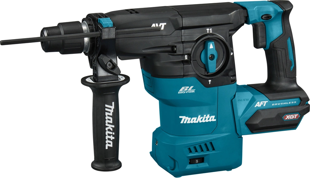 Перфоратор Makita HR010GZ патрон:SDS-plus уд.:2.1Дж 106Вт аккум. (кейс в комплекте)