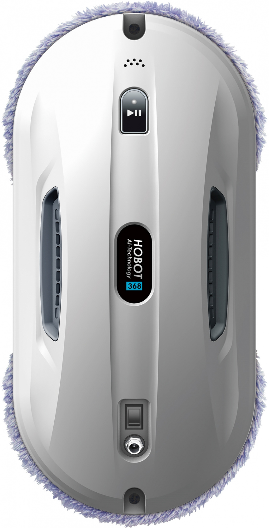 Мойщик окон Hobot 368 шир.скреб.:148мм пит.:от сети белый