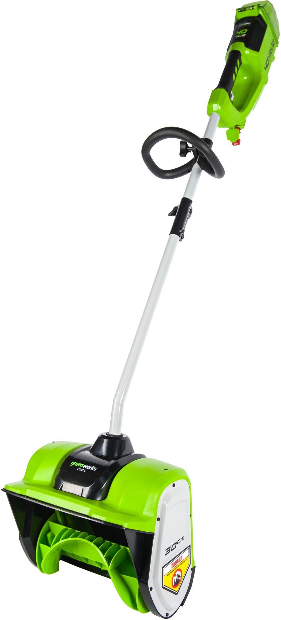 Снегоуборщик электр. Greenworks 2600807
