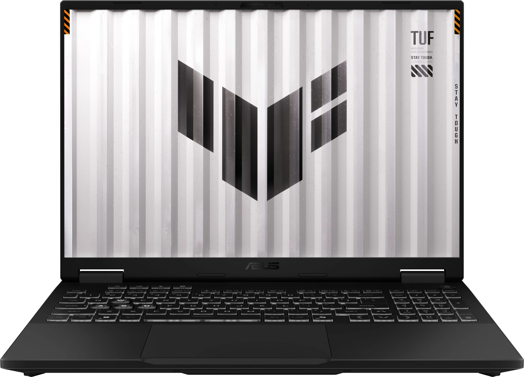 Ноутбук Asus TUF Gaming F16 FX608JM-RV049 Core i5 13450HX 16Gb SSD512Gb NVIDIA GeForce RTX5060 8Gb 16" IPS FHD+ (1920x1200) без ОС grey WiFi BT Cam (90NR0MI1-M002X0)