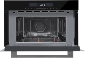 Микроволновая печь Weissgauff BMWO-341 DB 34л. 900Вт черный (встраиваемая)