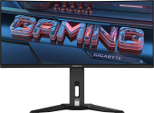 Монитор Gigabyte 34" MO34WQC2 черный OLED LED 21:9 HDMI M/M матовая HAS Piv 250cd 178гр/178гр 3440x1440 240Hz DP WQ USB 9.86кг