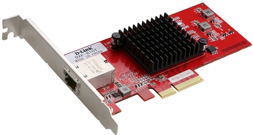 Сетевой адаптер 10G Ethernet D-Link DXE-810T PCI