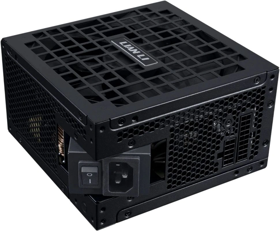 Блок питания Lian-Li ATX 1200W RS1200G RS Hub Gen.5 80+ gold (20+4pin) APFC 120mm fan 12xSATA Cab Manag RTL