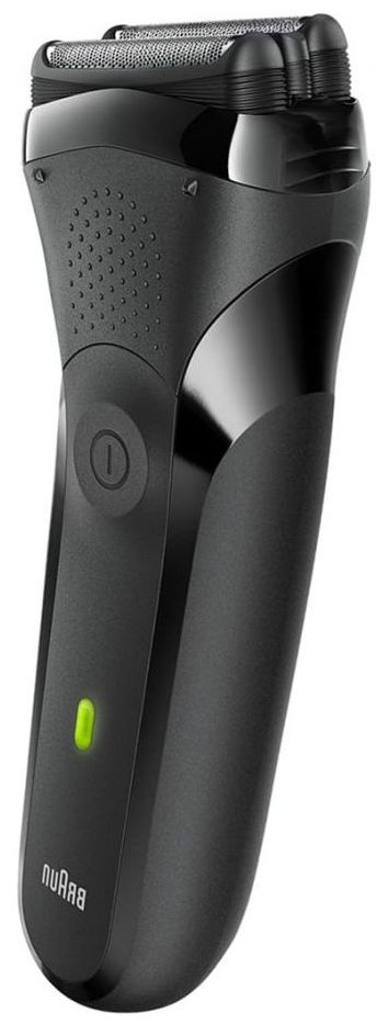 Бритва сетчатая Braun Series 3 300s реж.эл.:3 питан.:аккум. черный