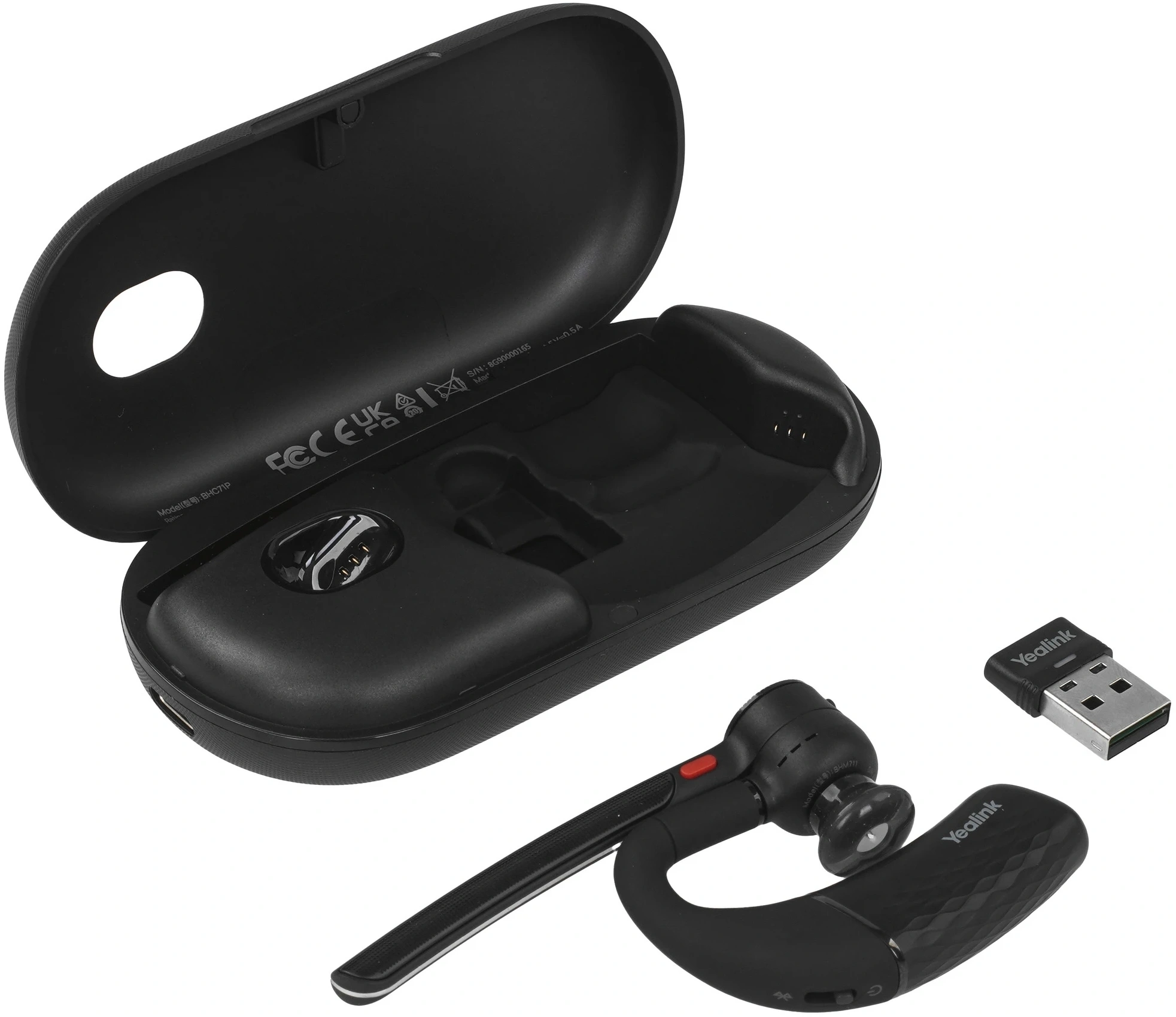 Гарнитура Bluetooth Yealink BH71 Pro черный