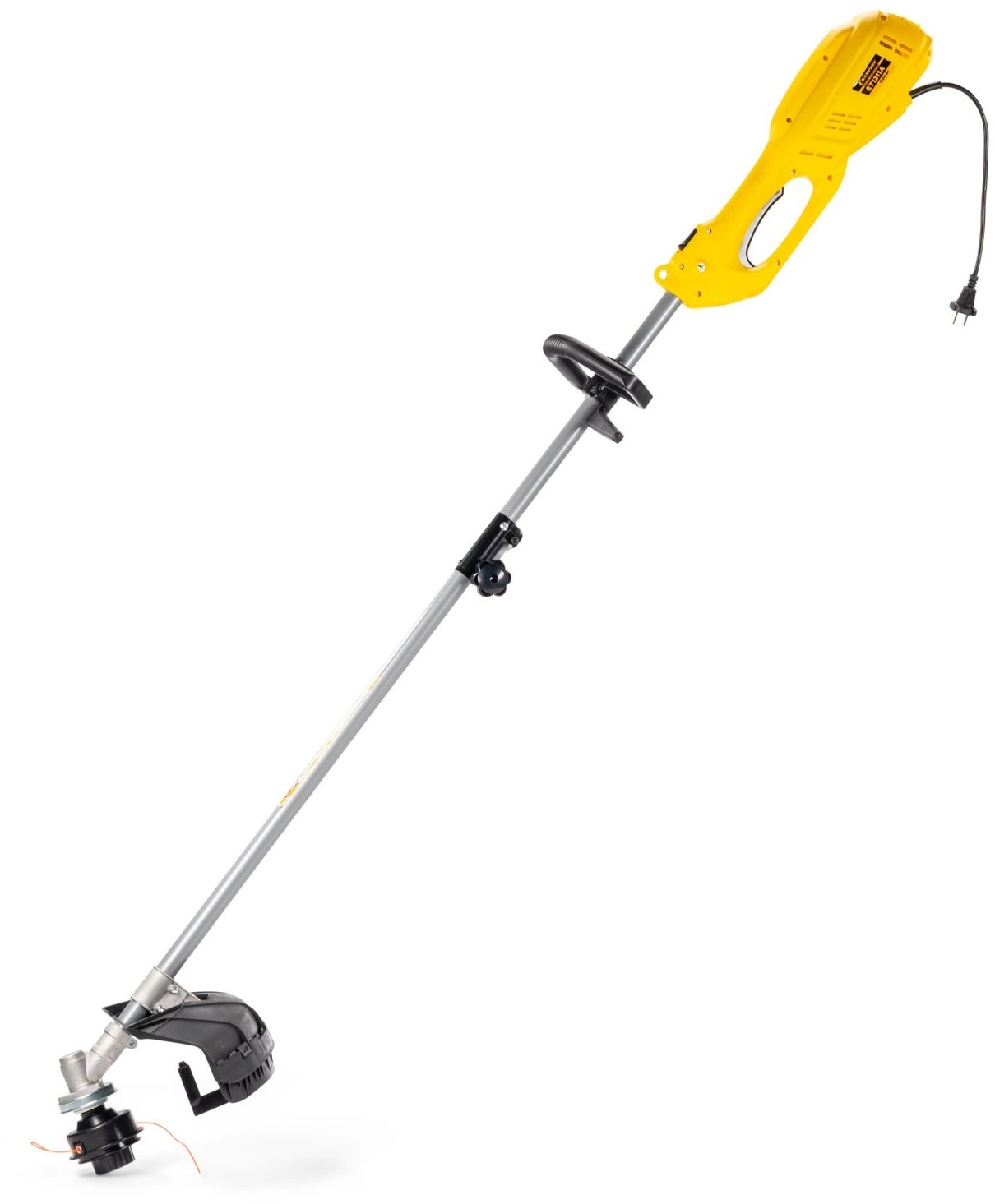 Триммер электрический Champion ET1211A 1200Вт разбор.штан. реж.эл.:леска/нож