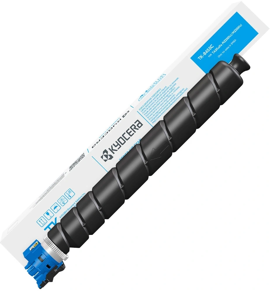 Картридж лазерный Kyocera TK-8455С 1T0C2MCNL0 голубой (12000стр.) для Kyocera TASKalfa MZ2501ci